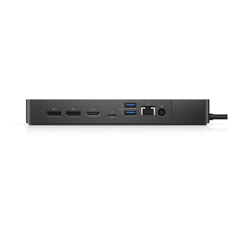 Dell | WD19S | Docking station | Ethernet LAN (RJ-45) ports 1 | DisplayPorts quantity 2 | USB 3.0 (3.1 Gen 1) Type-C ports quant - 2